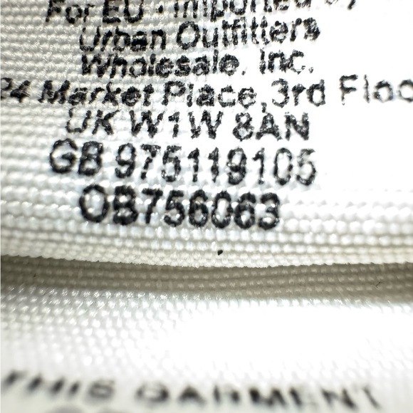 Free People We The Free Jean Skirt Relaxed Destroyed Light Denim Cotton Size 30 - Picture 15 of 16